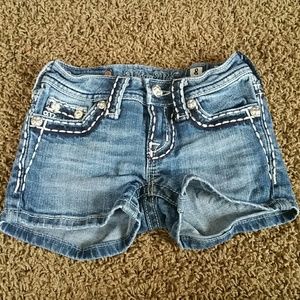 Girls Miss Me Jean Shorts